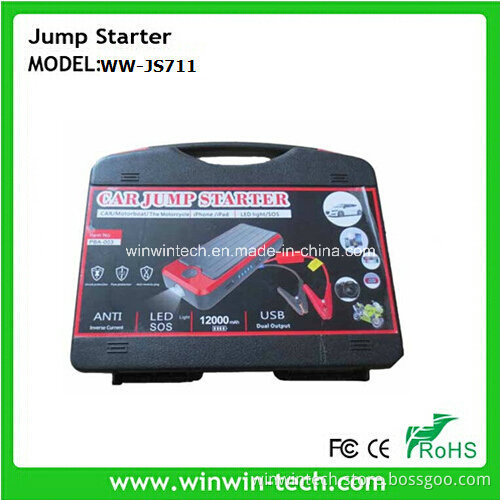12000mAh Emergency Car Jump Starter with High Quality